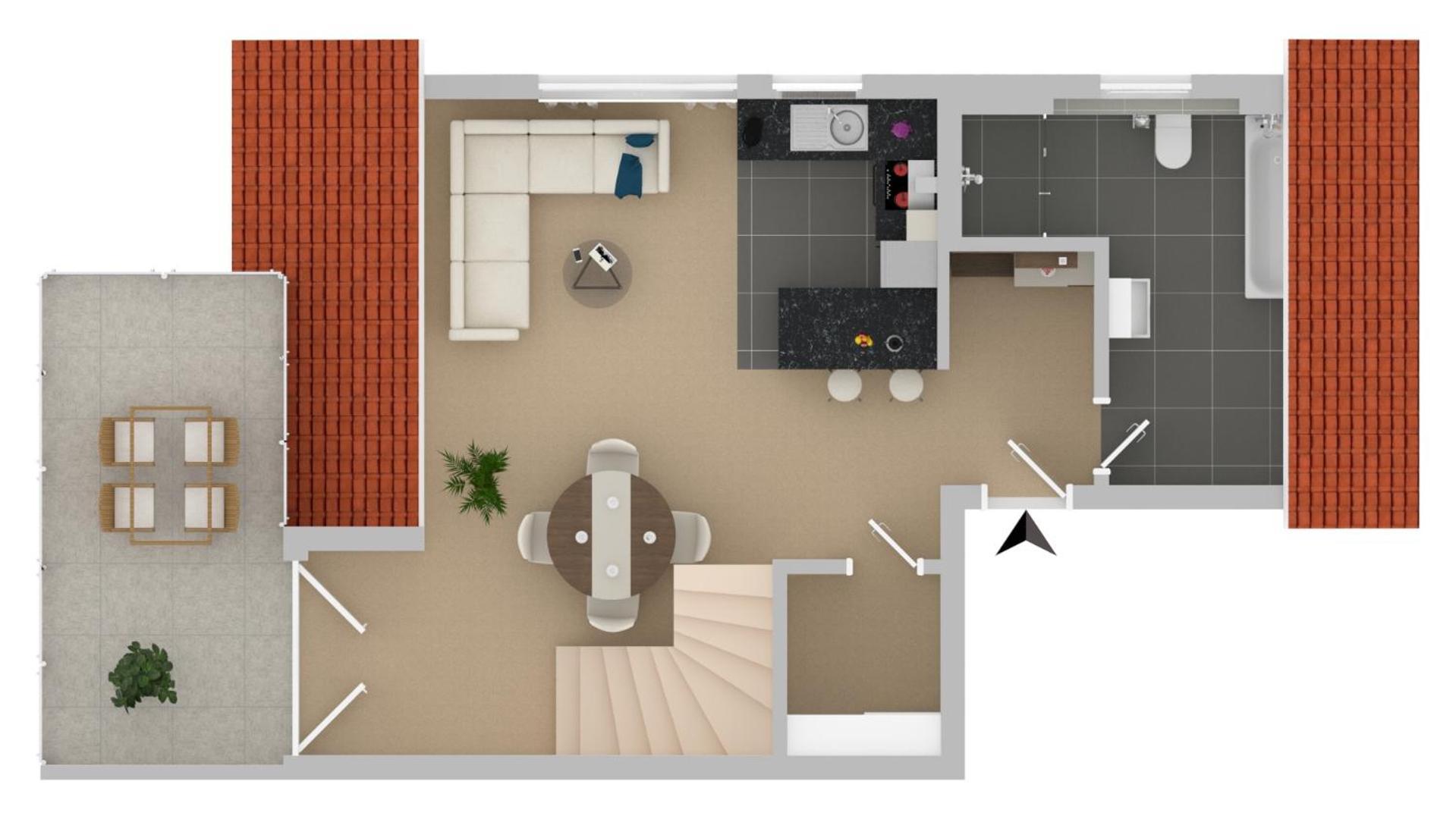 FDH Seezeit Maisonette In Direkter Seenaehe מראה חיצוני תמונה